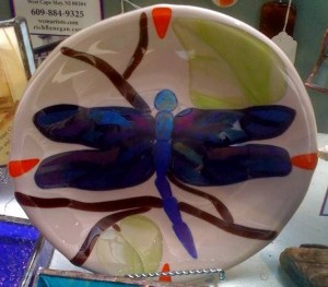 Fused glass featured at Cape May gallery