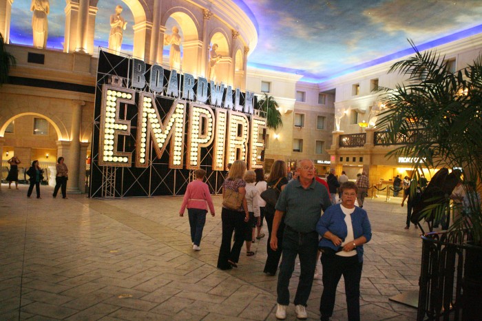 Boardwalk Empire premiere