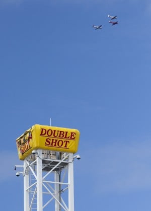 Double Shot Ride