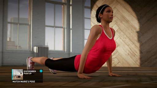 'Nike+ Kinect,' 'Your Shape' sweat it out