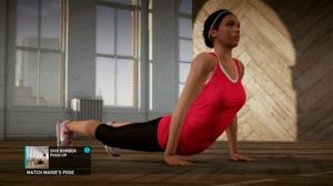 'Nike+ Kinect,' 'Your Shape' sweat it out