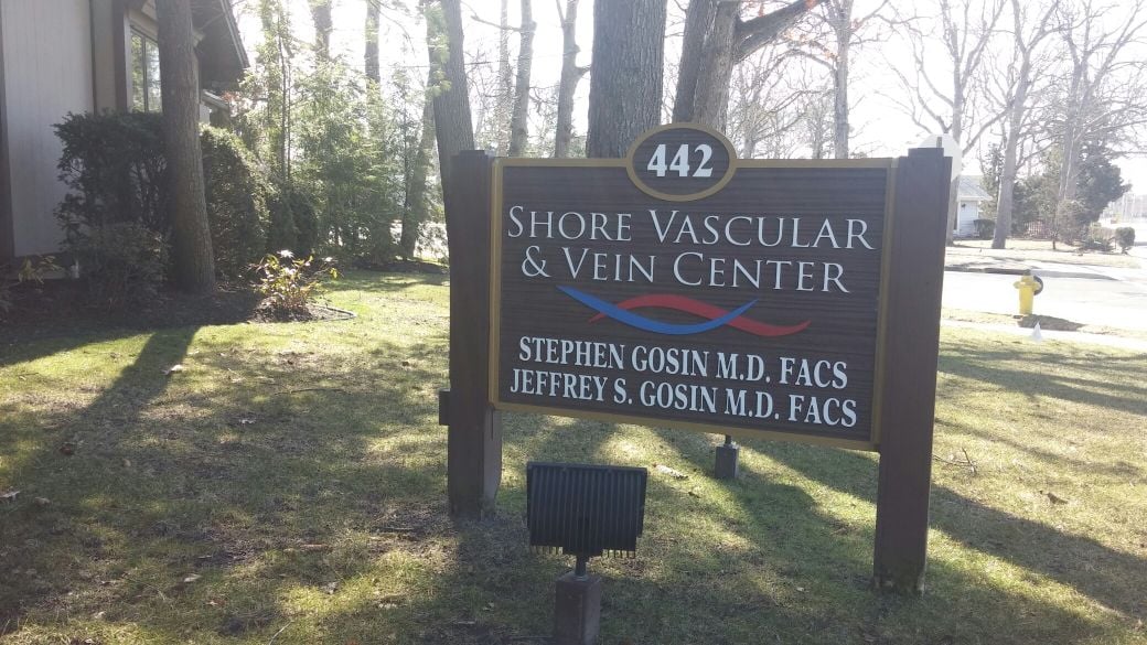 Shore Vascular &amp; Vein Center Dr. Jeffrey Gosin Tattoo 