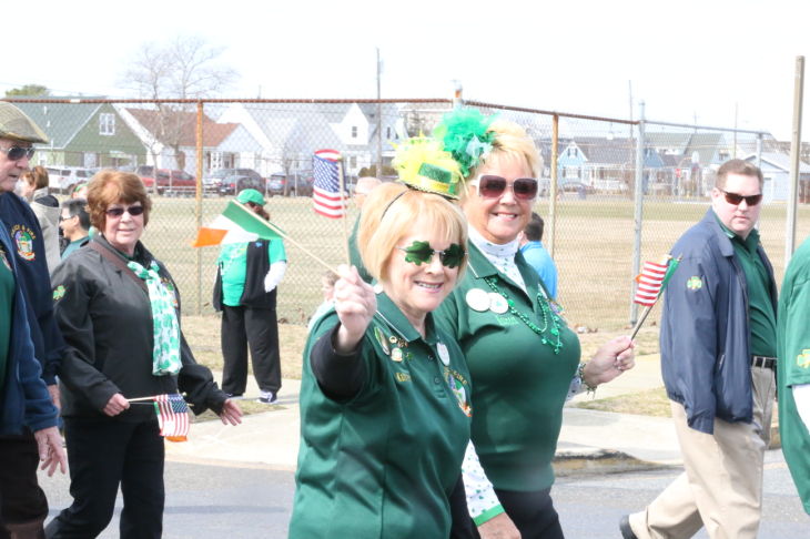 St. Patrick's Day Parade Wildwood
