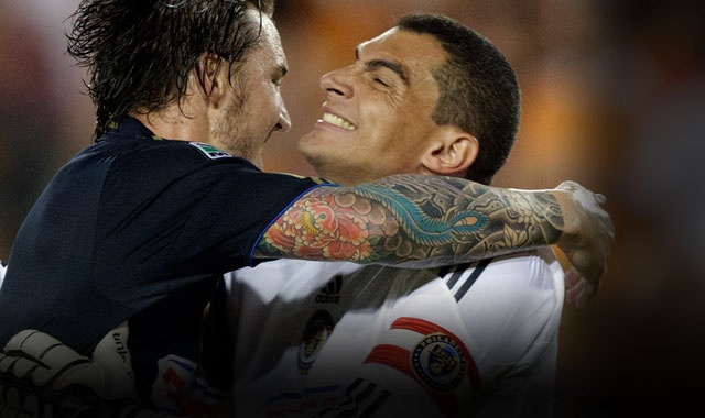 Califf and Mondragon