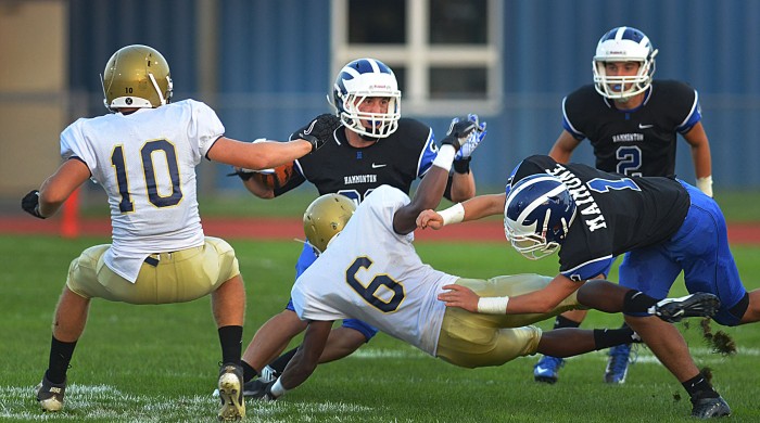 hammonton football