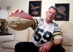 Saintly fans have Ventnor's Colman pulling for old team