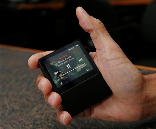 High audio quality comes at a high price with this player