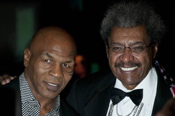 Tyson, others relive their A.C. glory
