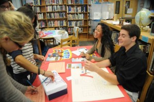 Oakcrest H.S. students have chance to get up close, personal with politics