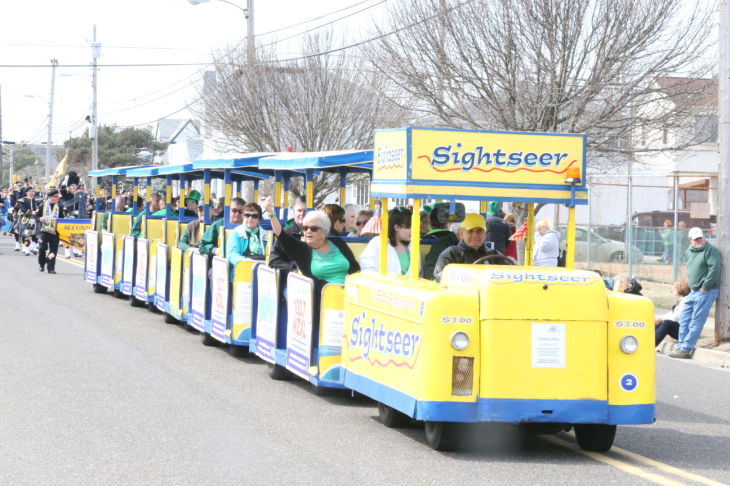 St. Patrick's Day Parade Wildwood
