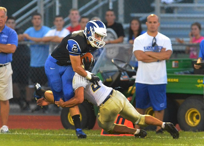 hammonton football