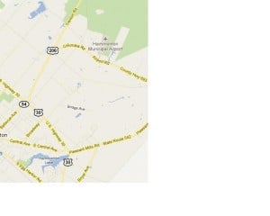 test4Hammonton airplane crash map