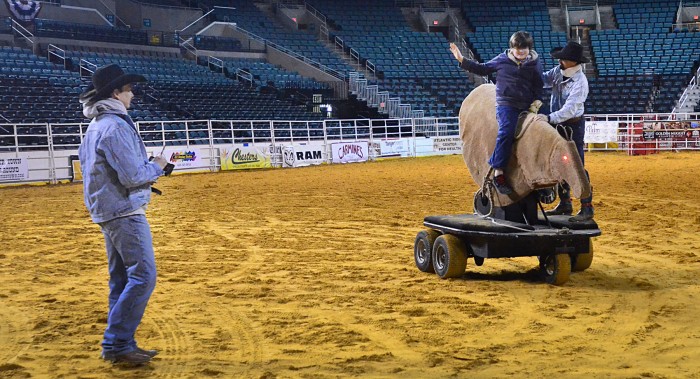 kids and rodeo