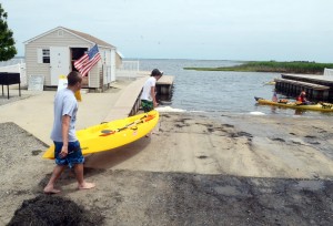 municipal docks