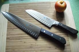So many knives to choose from in Asian, European styles