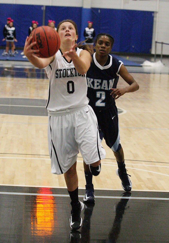 stockton women's basketball