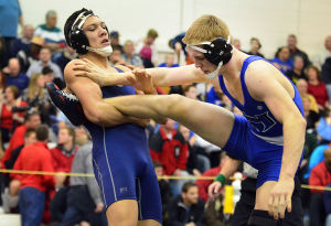 region 8 wrestling finals