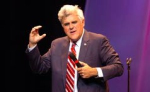 Jay Leno brings a dose of edgy -  and some old jokes - to Borgata