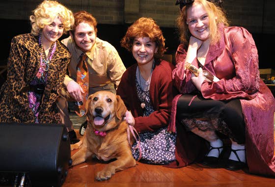 Oakcrest Drama Club puts skills to test with production of 'Annie'