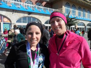 SEEN at the April Fools Half Marathon in Atlantic City