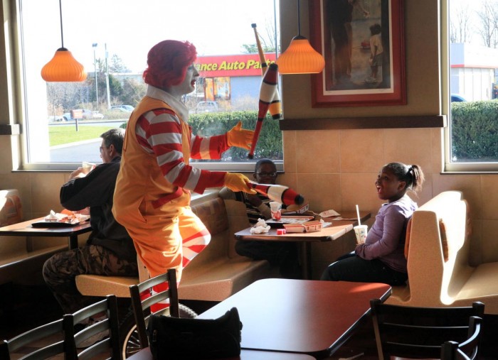 Traa McDonalds