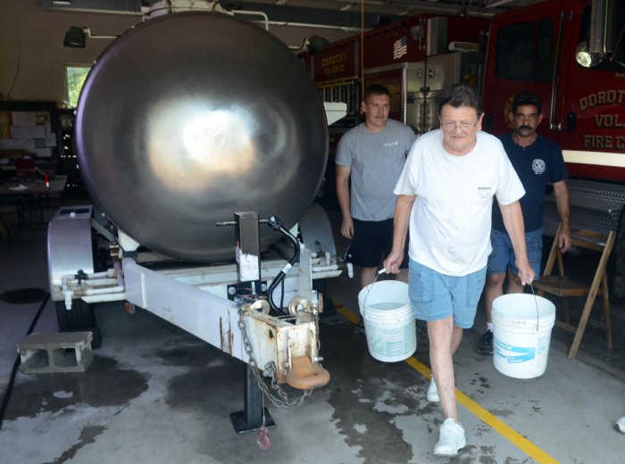 water distribution