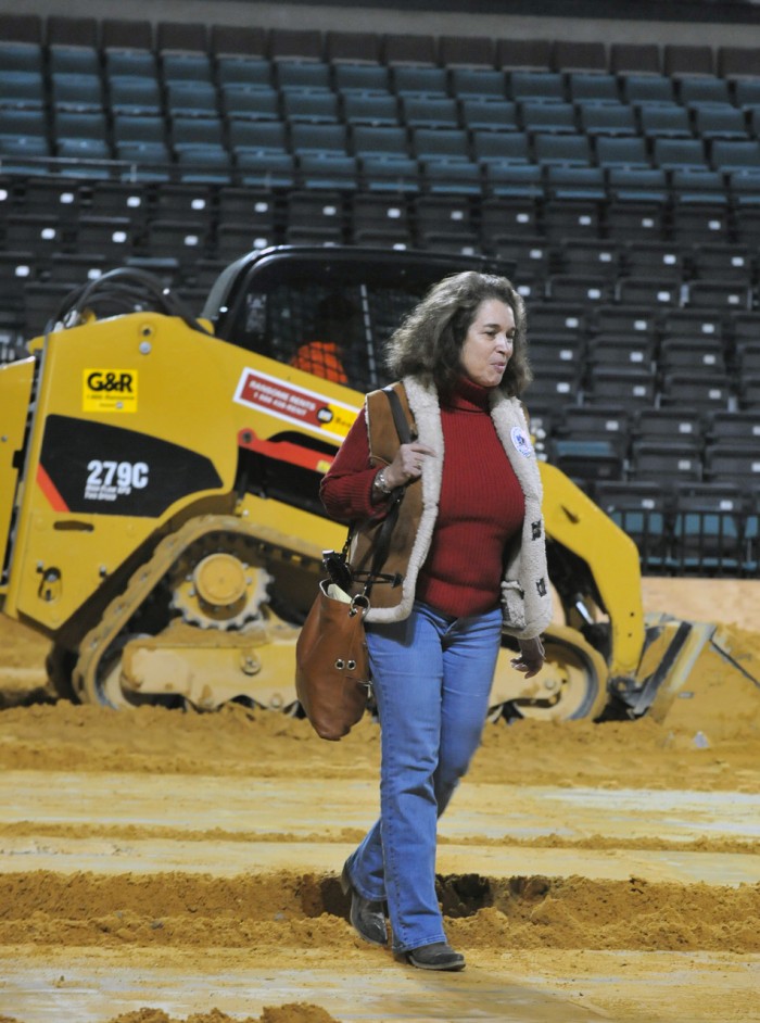 Rodeo dirt