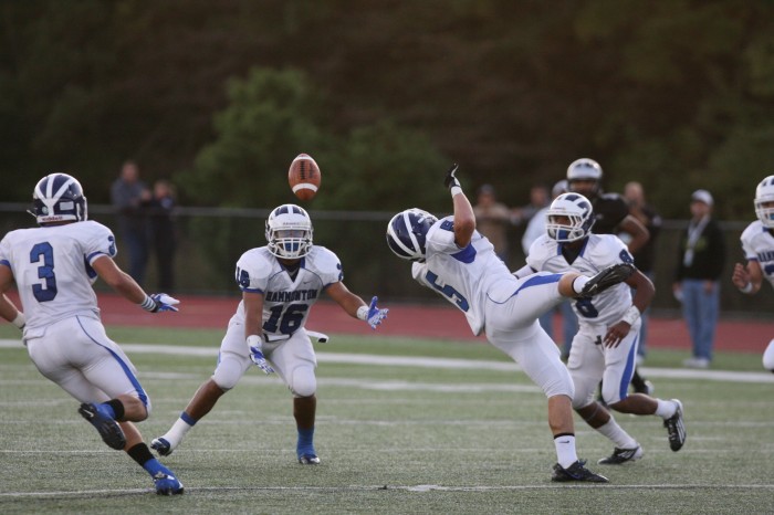 Egg Harbor Township vs Hammonton Football 90475.JPG