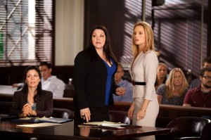 With 'Drop Dead Diva,' 'Huge' and 'Mike and Molly,' TV starts to get over its issues with weight