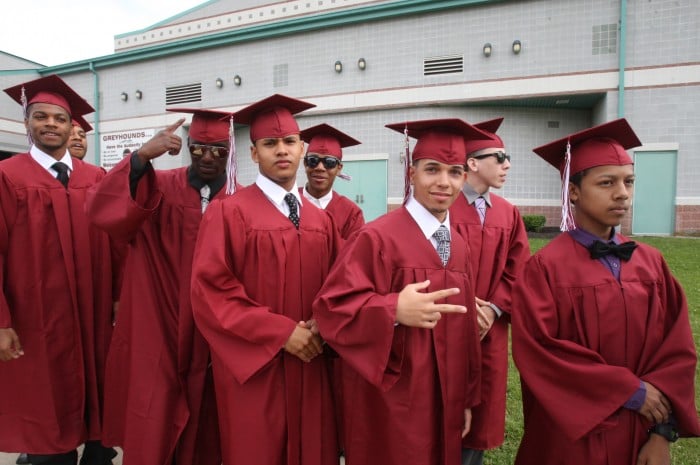 Pleasantville Graduation 