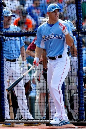 Trout, Harper linked again at All-Star game
