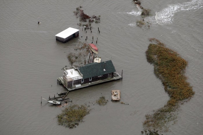 Hurricane Sandy Tuesday 