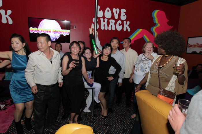Nightlife Gallery of Opening Night at Boogie Nights