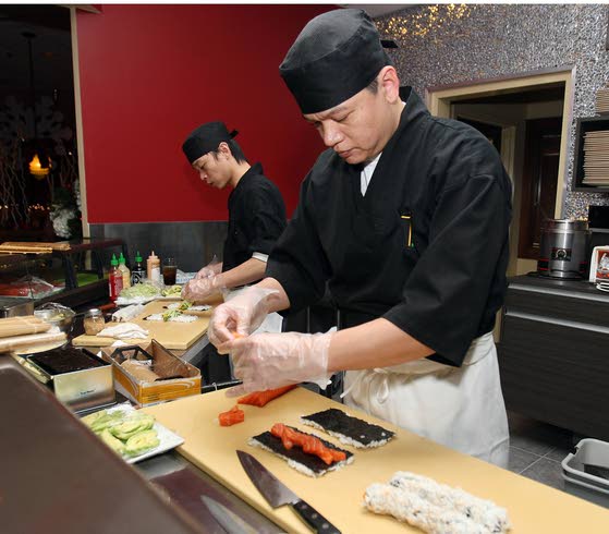 Tomatoes is locals hot spot for sushi, music
