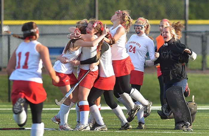 ocean city FH state final