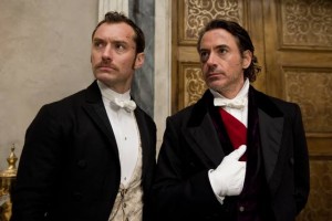 'Sherlock Holmes' has everything but the villan