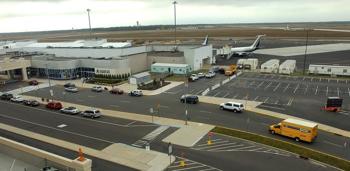 airports near atlantic city nj