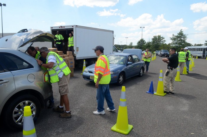 water distribution