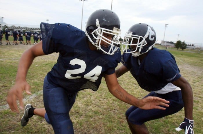 Keyshawn, left, and Dayshawn Reynolds 