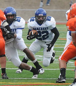 High school football player of the year: Holy Spirit's Donta Pollock