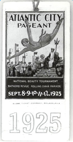 Miss America Ticket