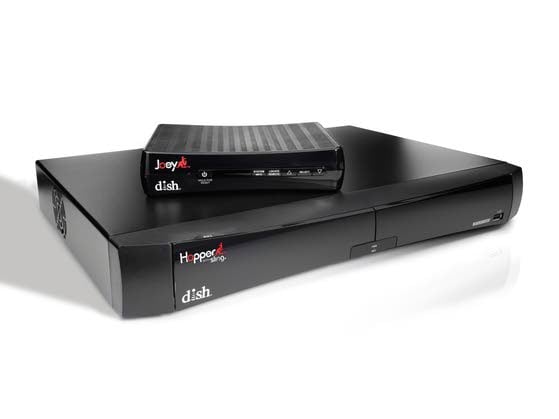 Dish's Hopper DVR system was the biggest story at CES