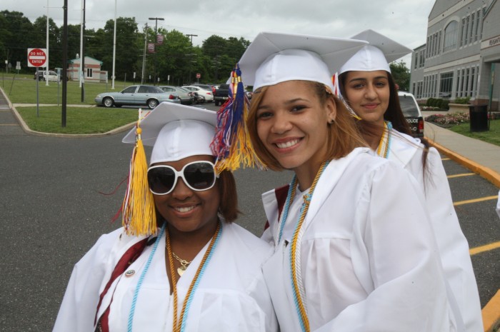 Pleasantville Graduation 