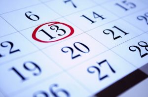 Calendar of Events