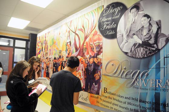 EHT Spanish teacher finds a way to bring famed artworks to students