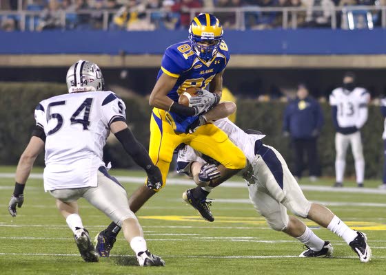 Three locals hope to lead Delaware to NCAA football title