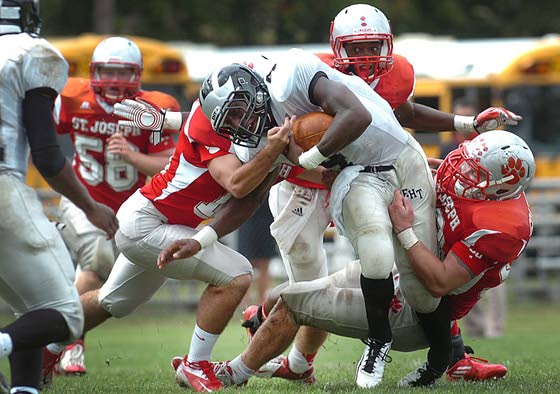 The lineup: Undefeated parochial powers St. Joseph and St. Augustine meet on Saturday