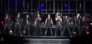 New Kids on the Block and Backstreet Boys