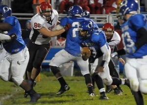 Oakcrest starts quickly and runs away from O.C.