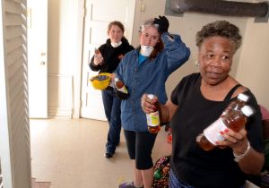 uninhabitable homes after sandy